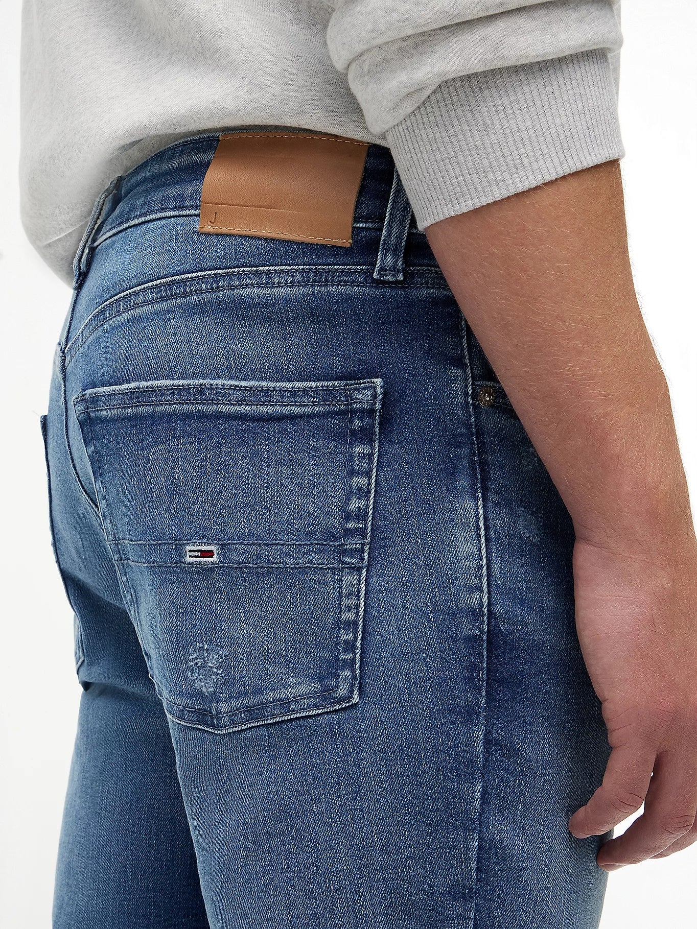 Tommy Jeans Scanton Slim Distressed Jeans