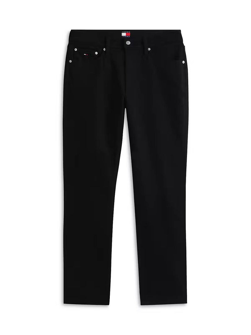Tommy Jeans Ryan Slim Straight Jeans – Black