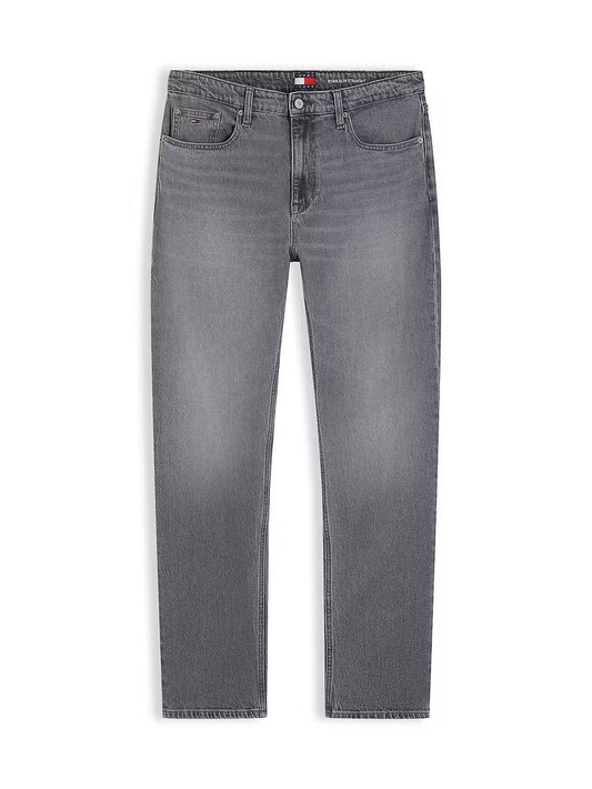 Tommy Jeans Ryan Slim Straight Jeans – Grey Denim
