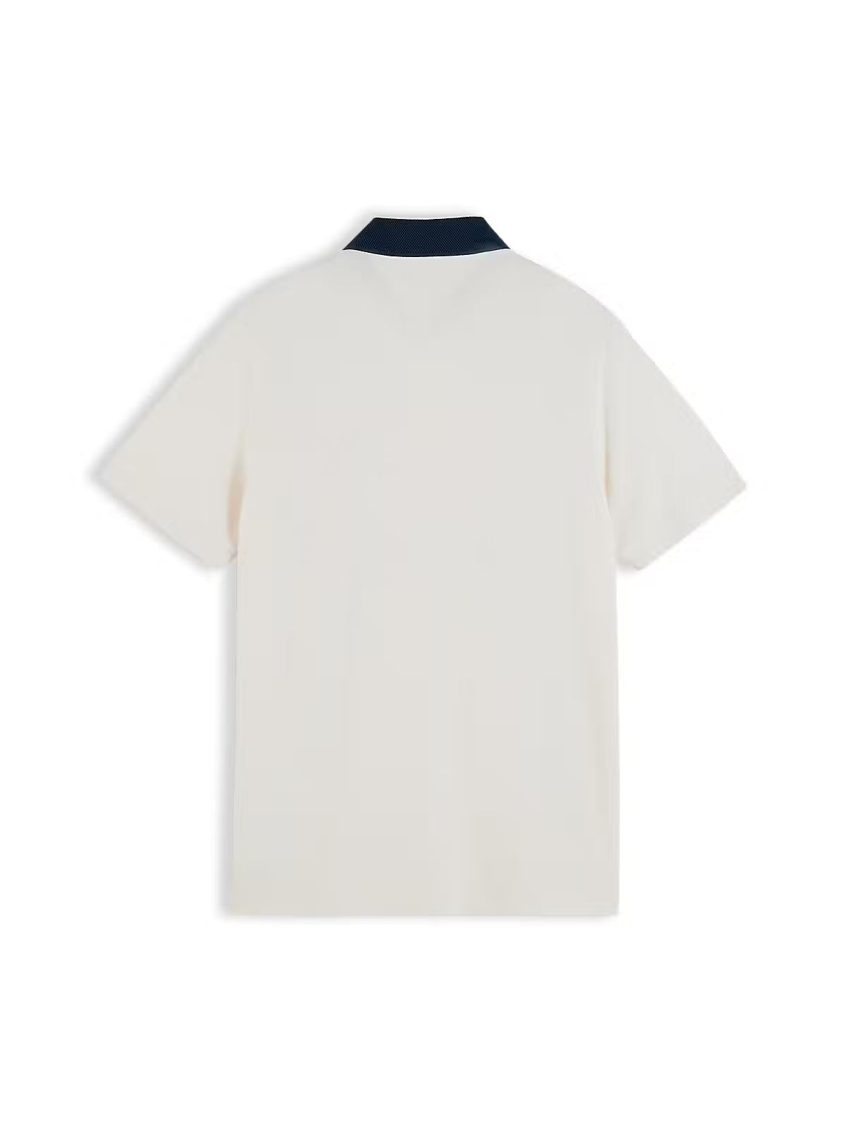 Tommy Jeans Wavy Crest Polo Shirt – White