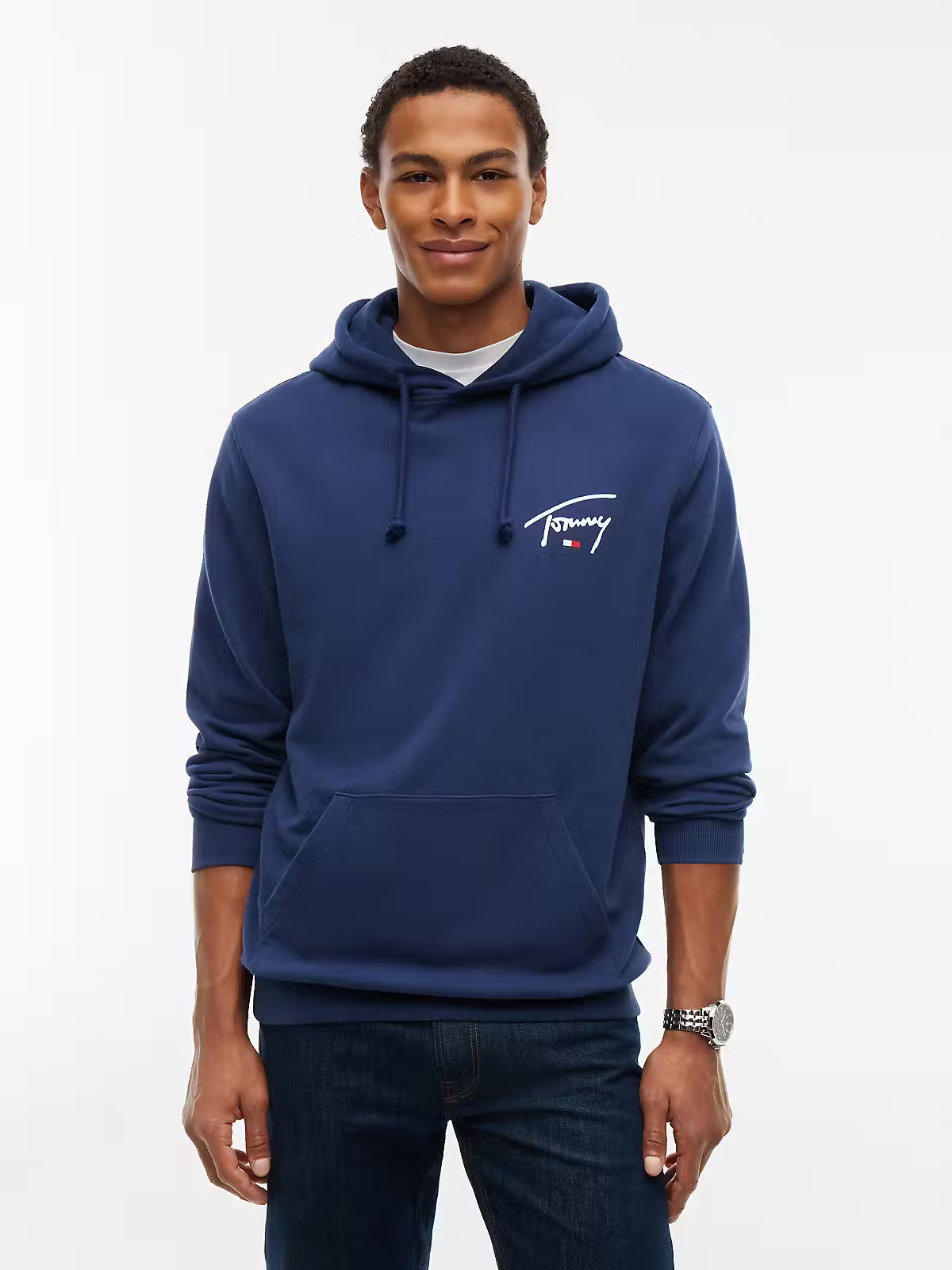 Tommy Jeans Script Logo Hoodie