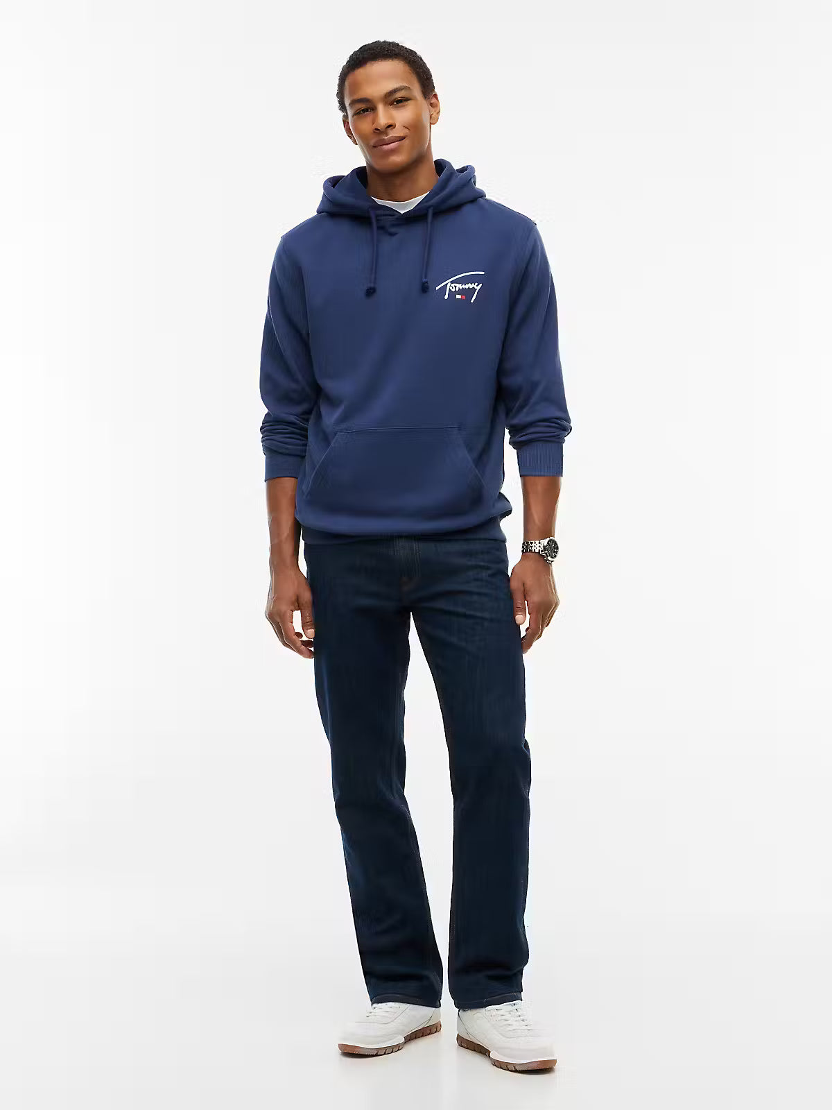 Tommy Jeans Script Logo Hoodie