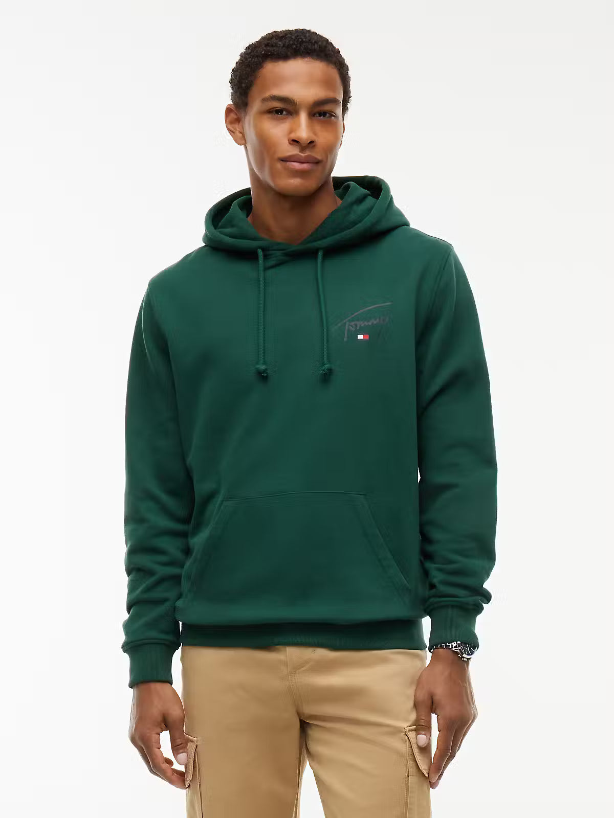 Tommy Jeans Script Logo Hoodie