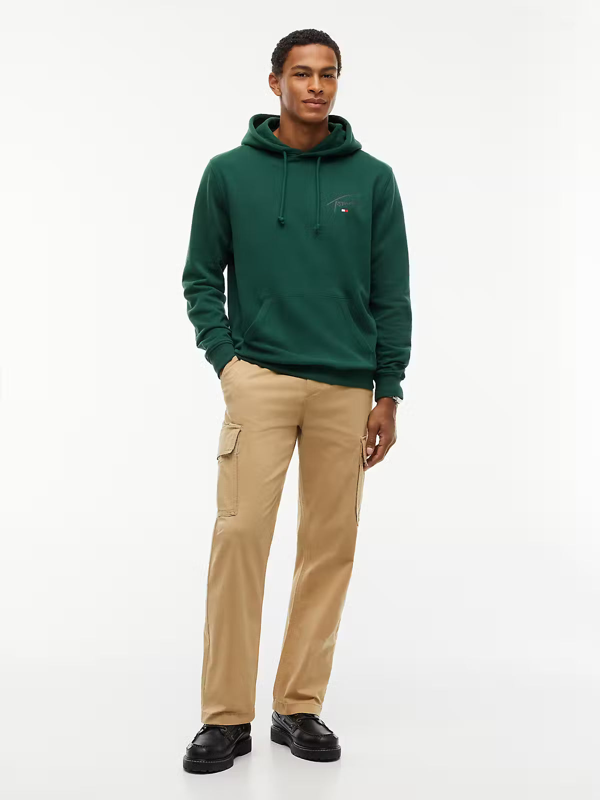 Tommy Jeans Script Logo Hoodie