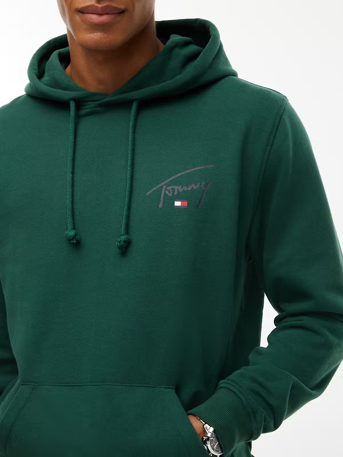 Tommy Jeans Script Logo Hoodie