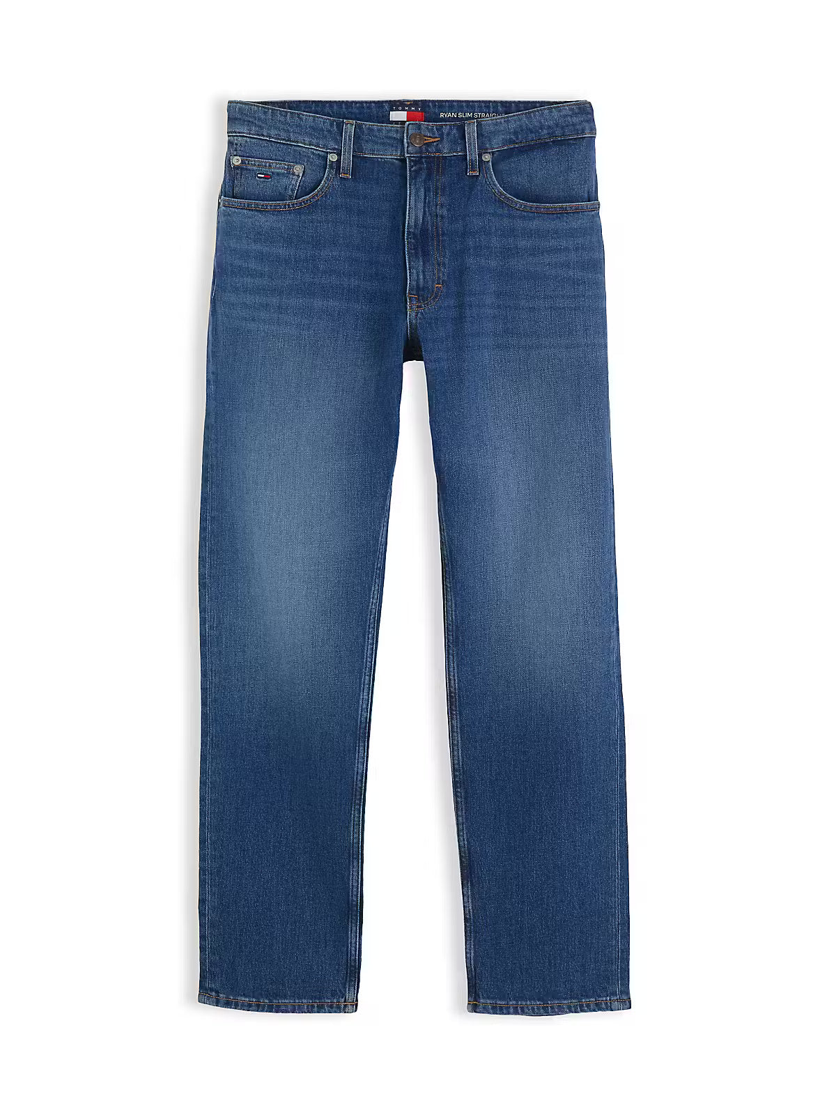 Tommy Jeans Ryan Slim Straight Jeans – Denim Dark