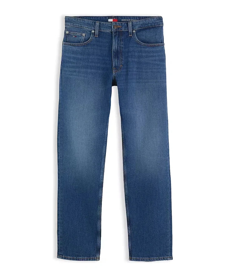 Tommy Jeans Ryan Slim Straight Jeans – Denim Dark