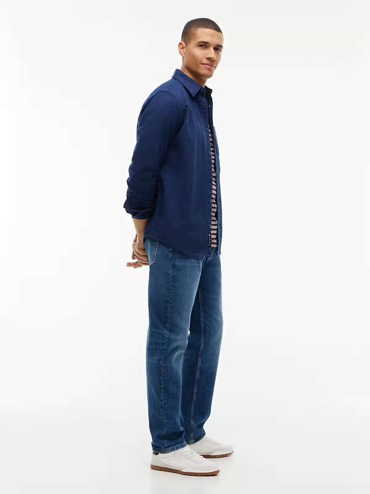 Tommy Jeans Ryan Slim Straight Jeans – Denim Dark