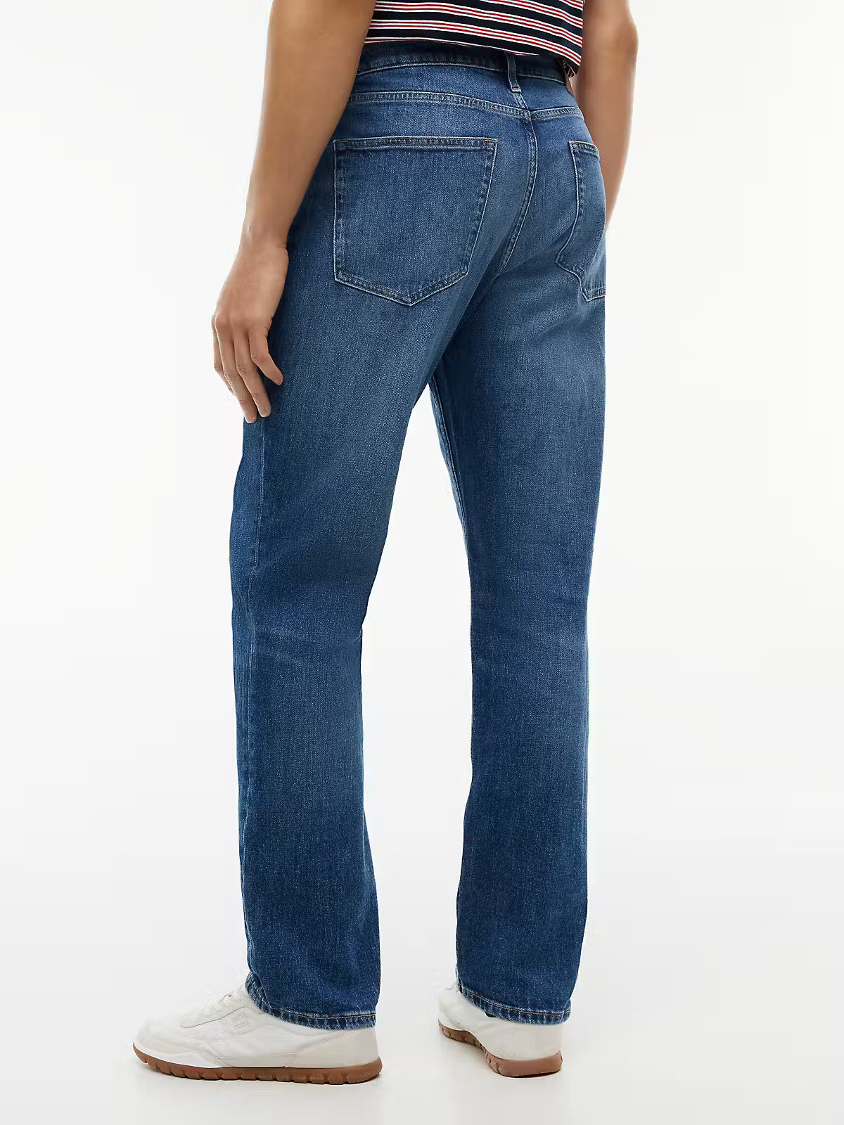 Tommy Jeans Ryan Slim Straight Jeans – Denim Dark