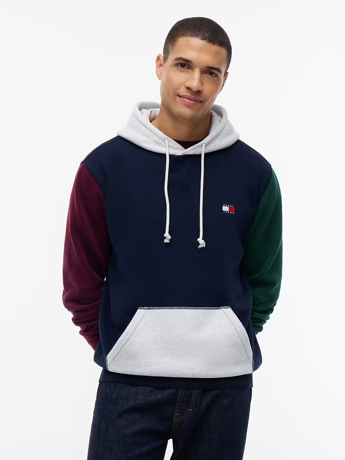 Tommy Jeans Colour Block Hoodie