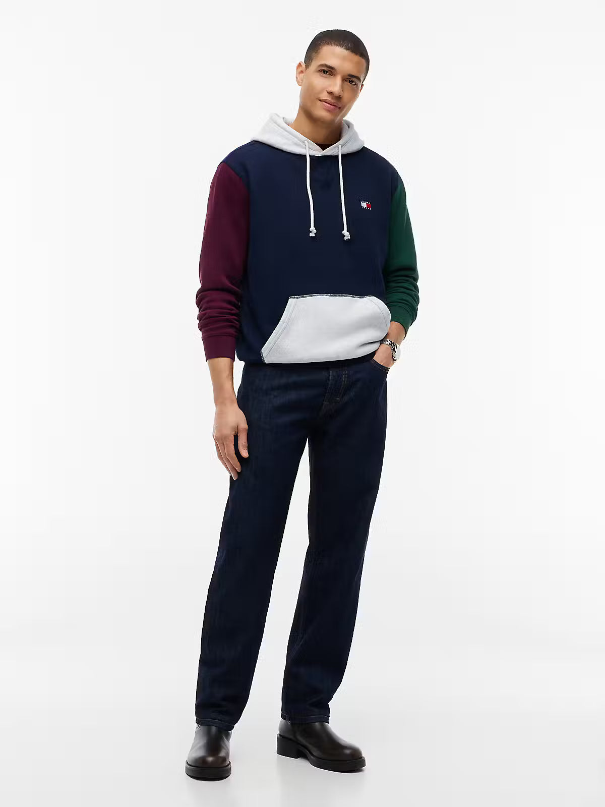 Tommy Jeans Colour Block Hoodie