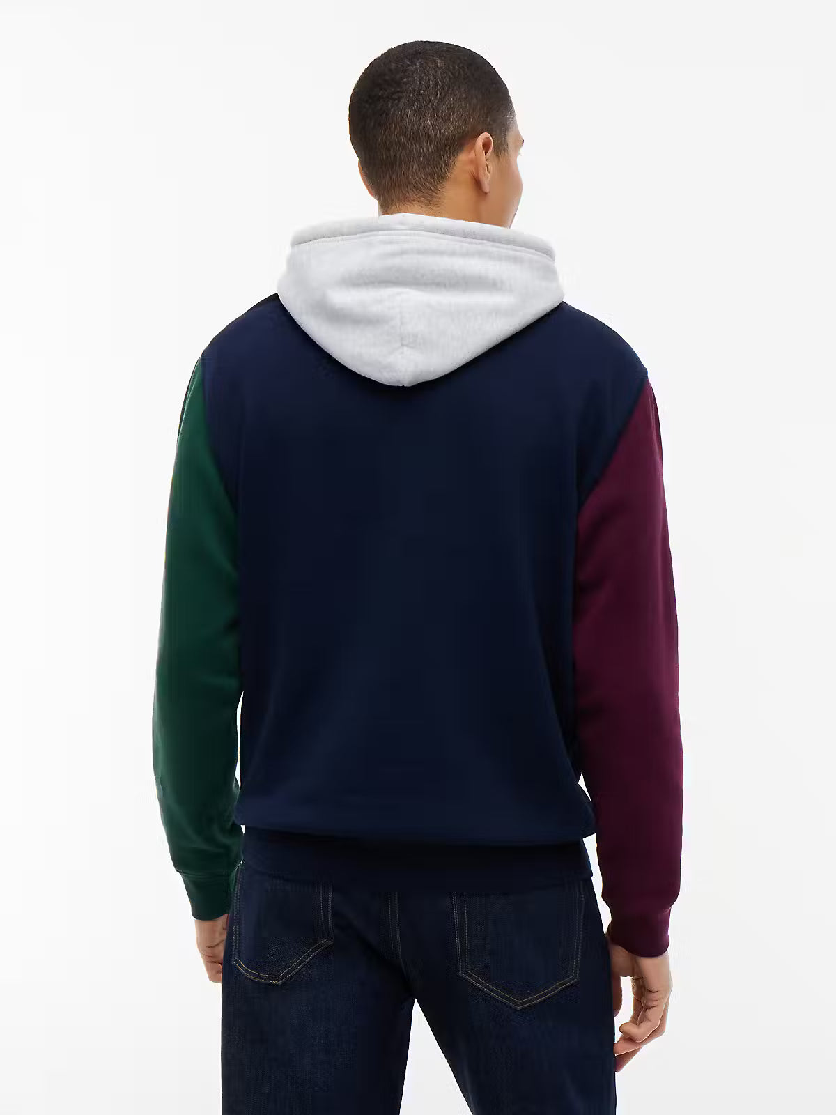 Tommy Jeans Colour Block Hoodie