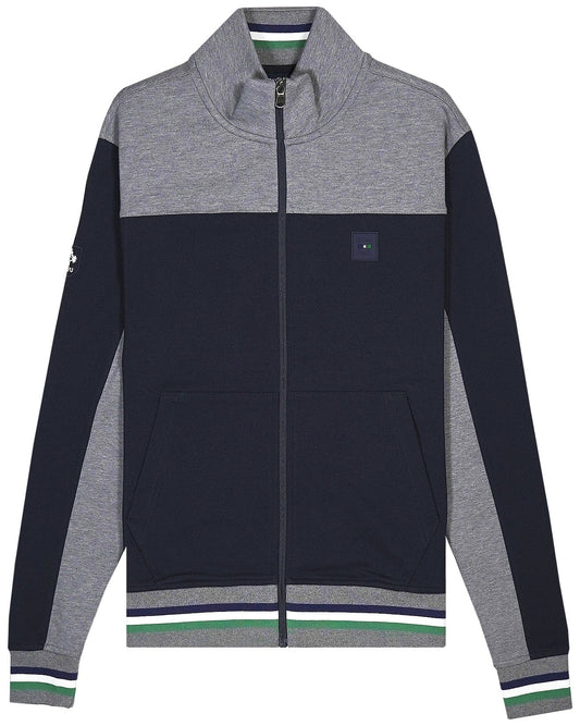 Eden Park IRFU Full Zip Sweatshirt