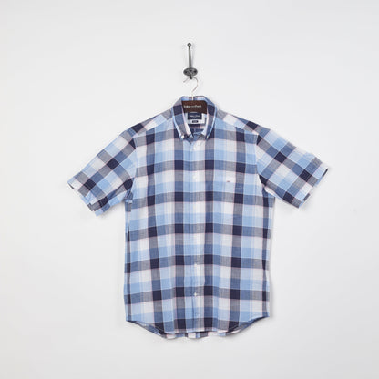 Eden Park Short Sleeve Check Shirt