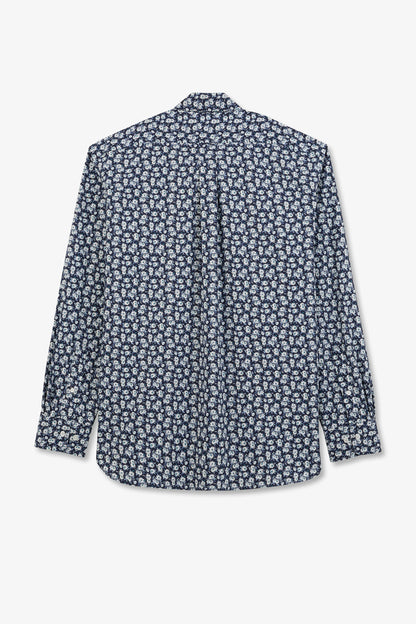 Eden Park Long Sleeve Print Shirt