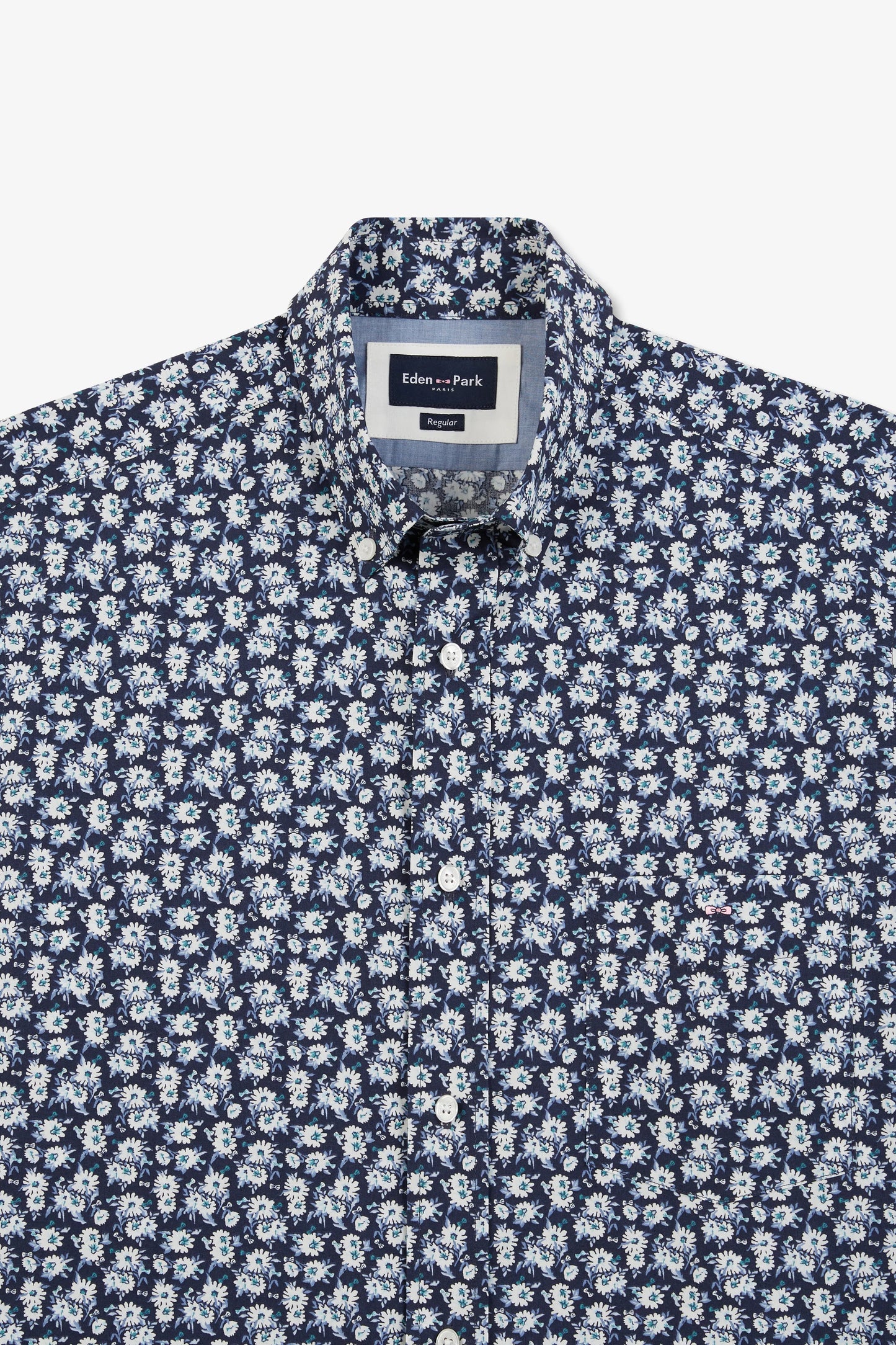 Eden Park Long Sleeve Print Shirt