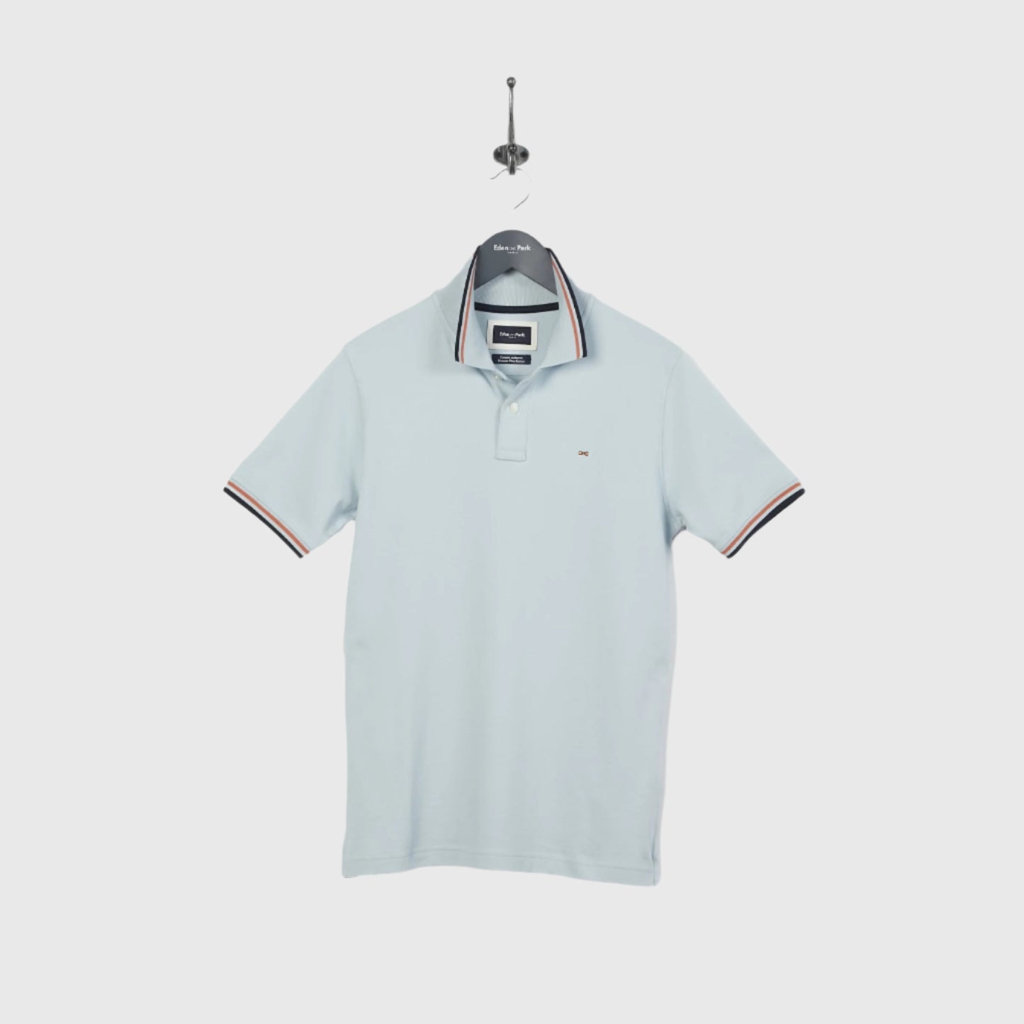 Eden Park Polo Shirt in Pima Cotton