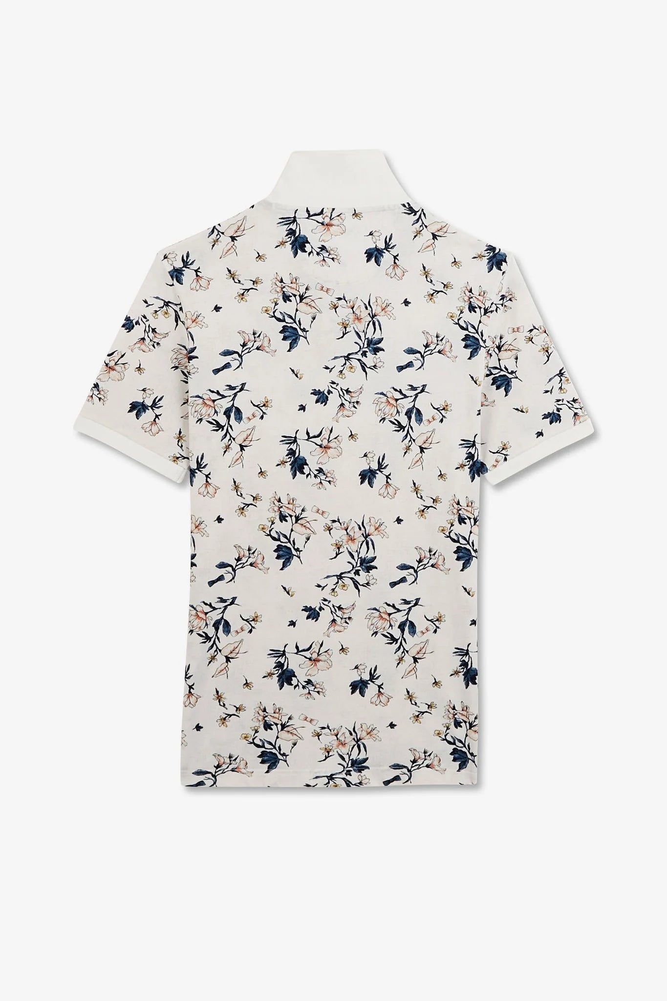 Eden Park Polo Shirt Exclusive Floral Print