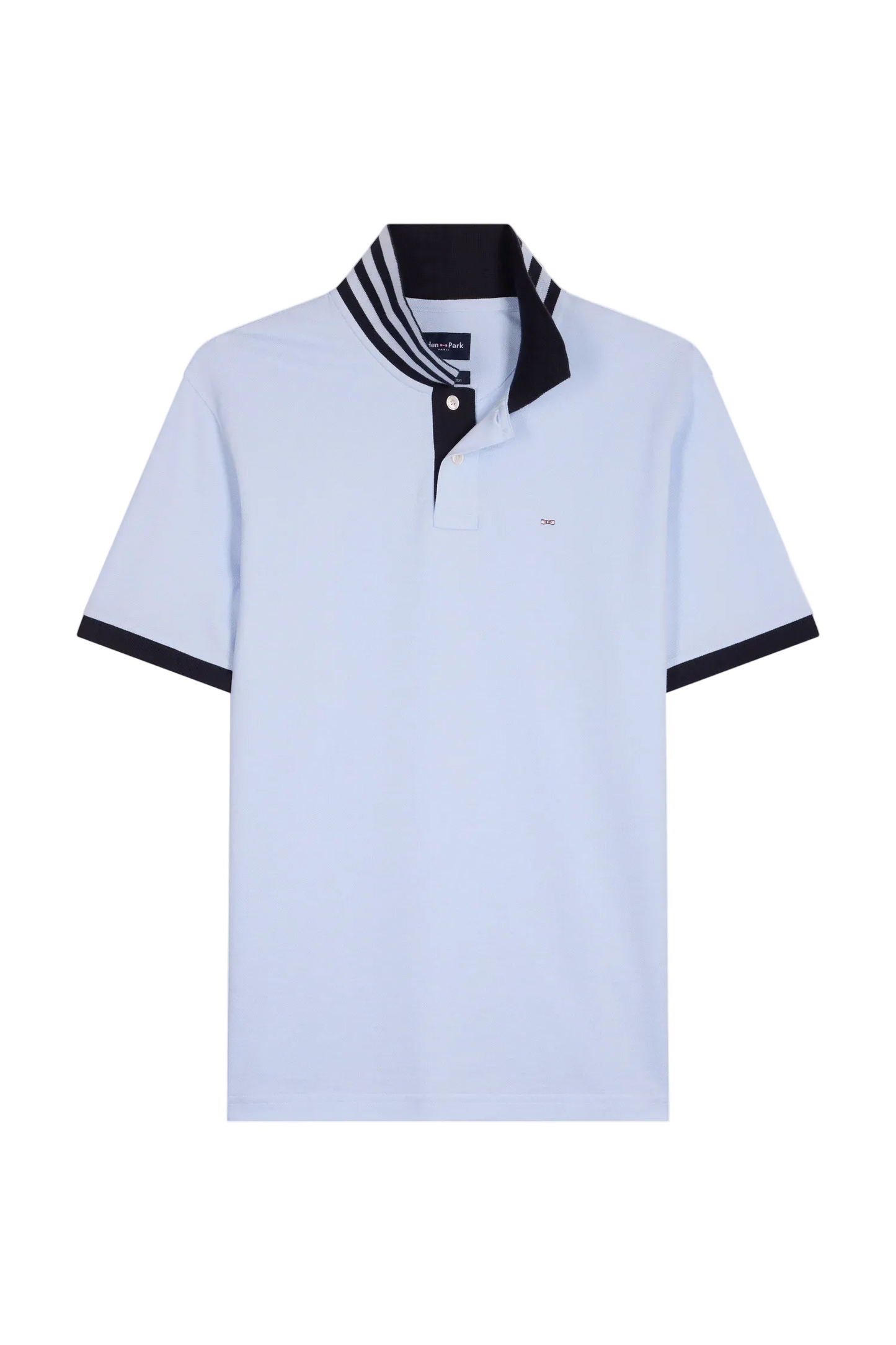 Eden Park slim fit cotton piqué polo