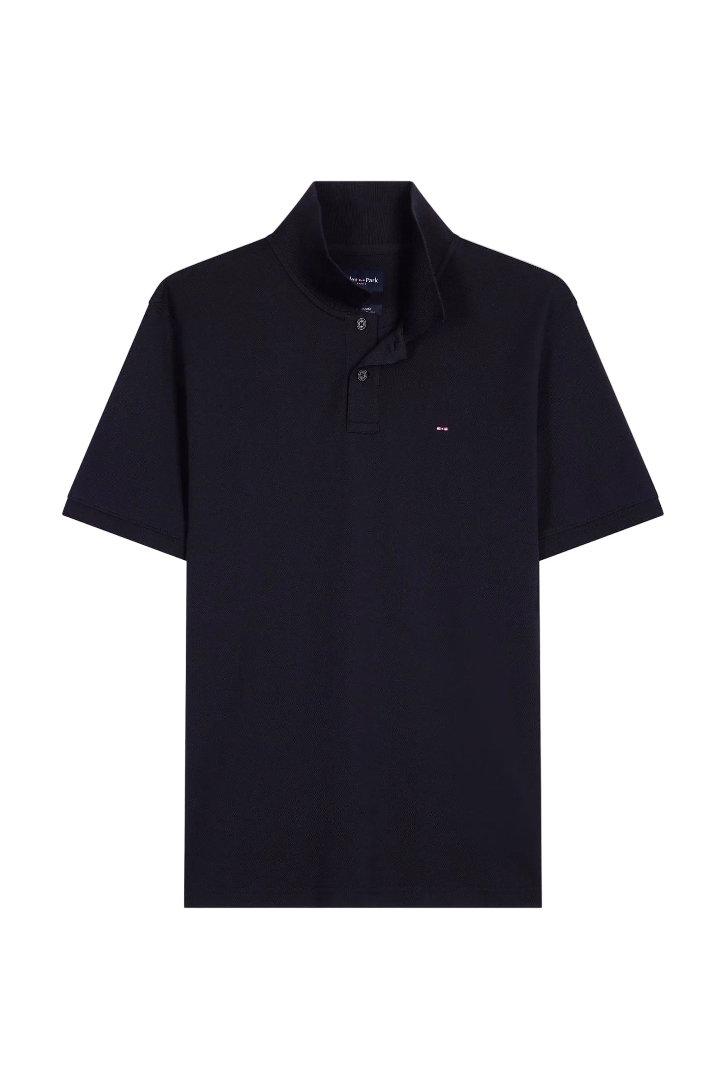 Eden Park Short-sleeved polo shirt in cotton with a regular fit