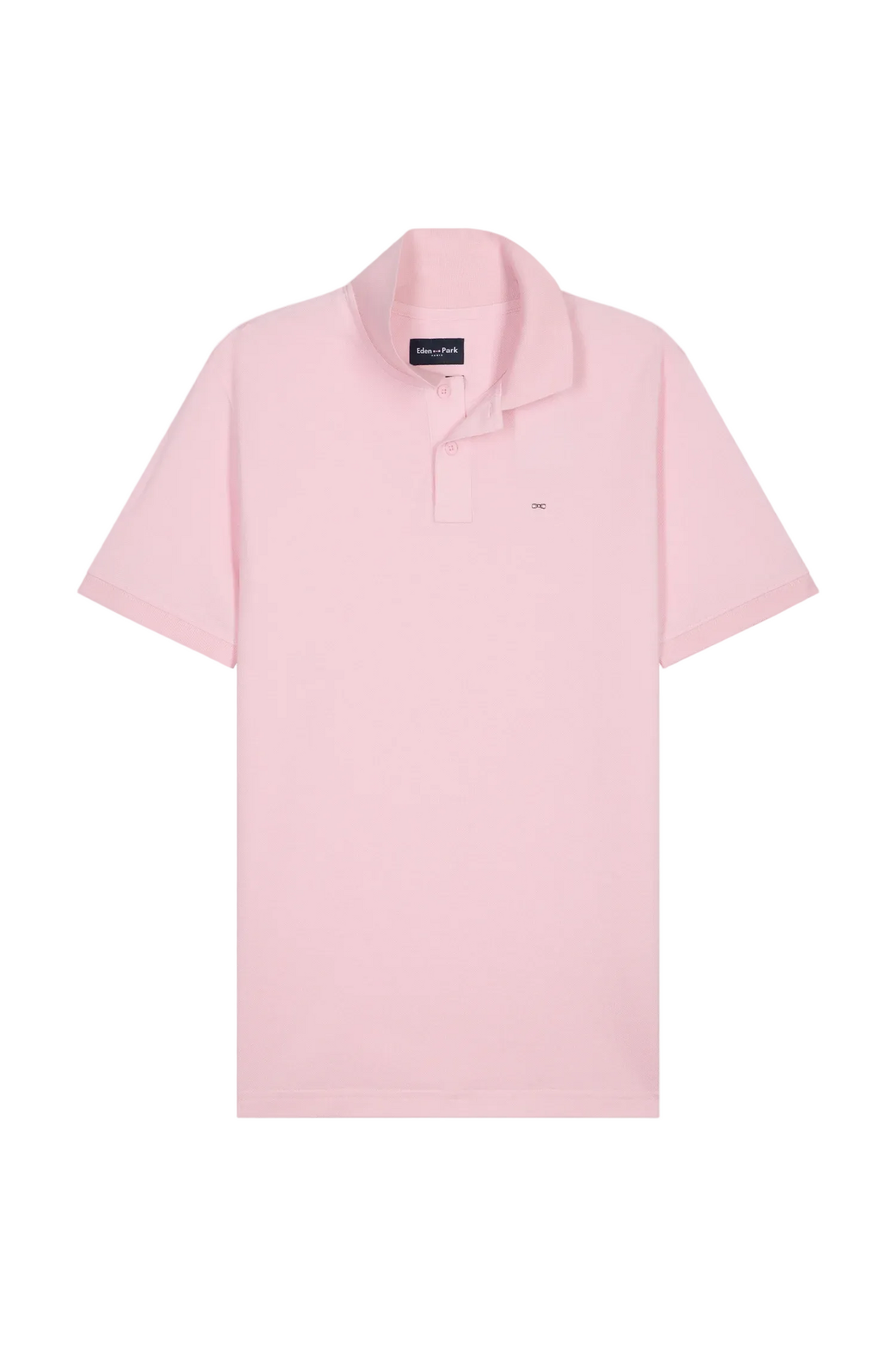Eden Park Short-sleeved polo shirt in cotton with a regular fit