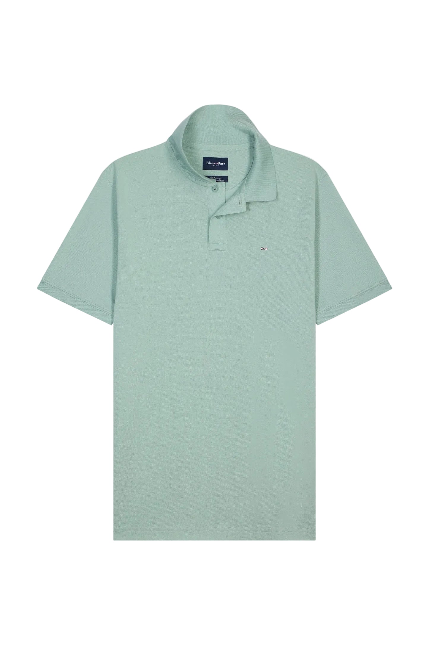 Eden Park Short-sleeved polo shirt in cotton with a regular fit