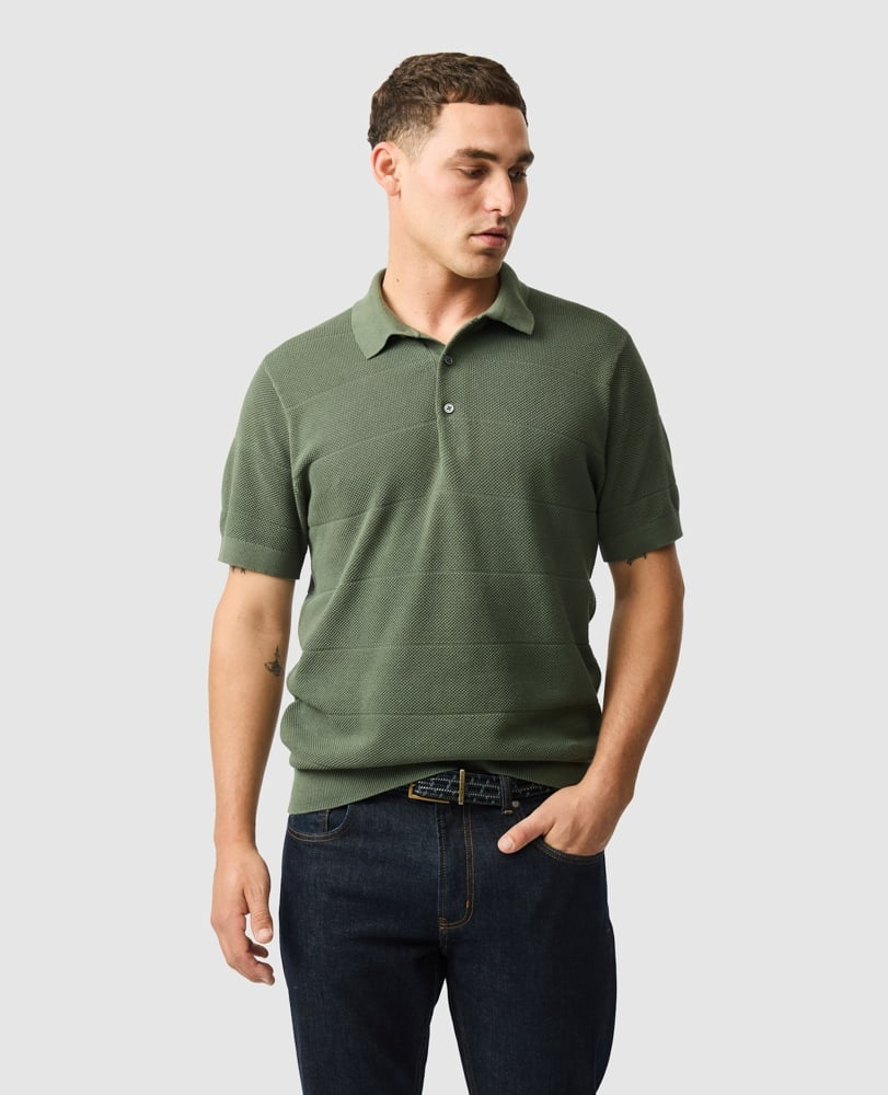 Rodd & Gunn Masons Flat Knit Polo