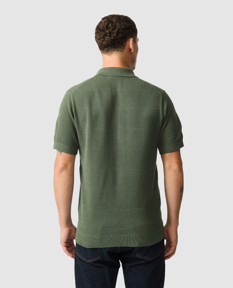 Rodd & Gunn Masons Flat Knit Polo