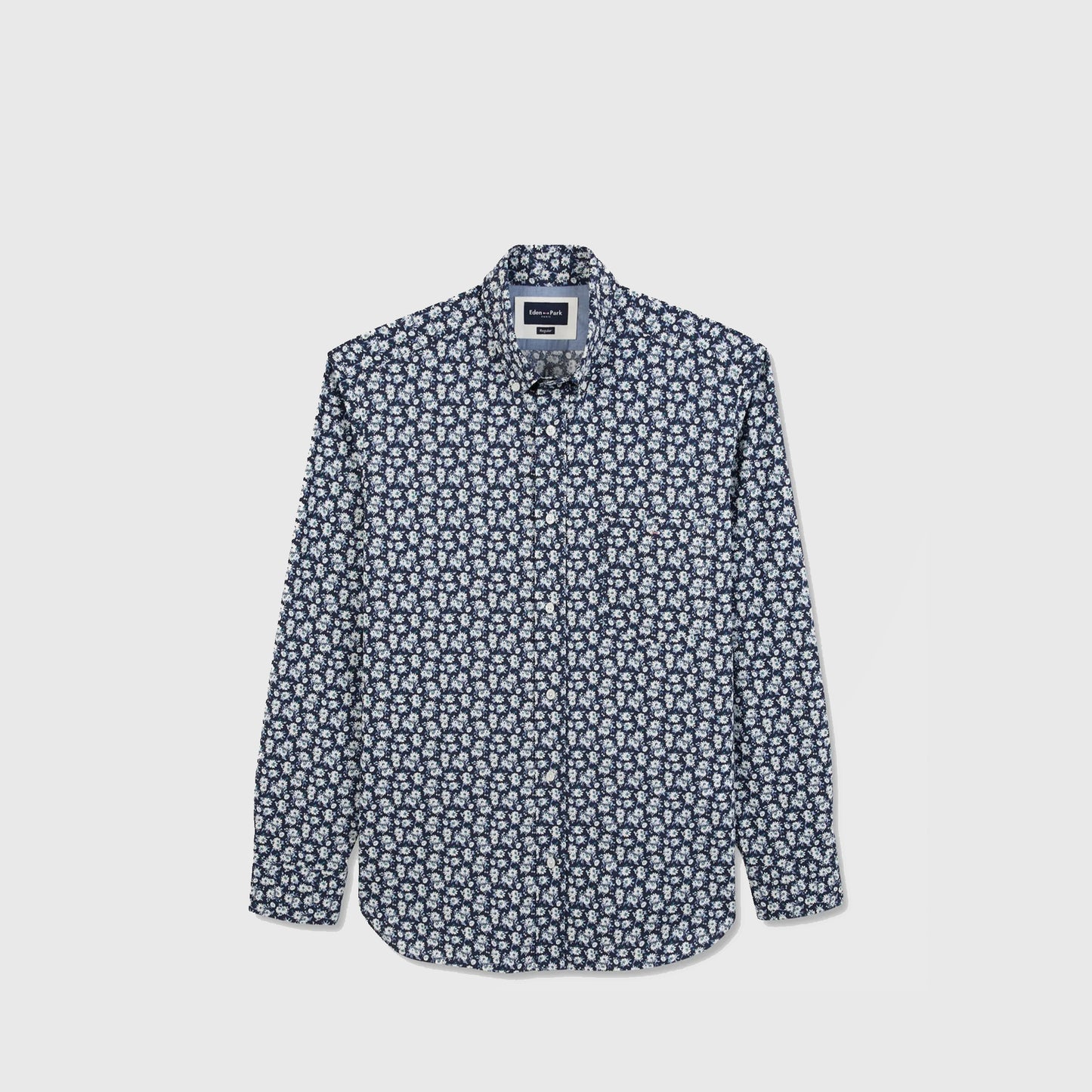 Eden Park Long Sleeve Print Shirt