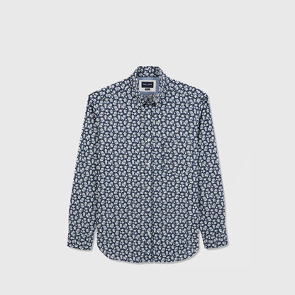 Eden Park Long Sleeve Print Shirt