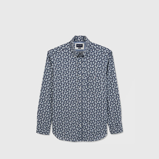 Eden Park Long Sleeve Print Shirt