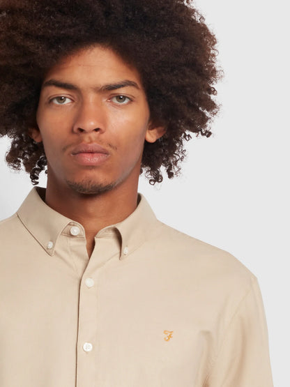 Farah Brewer Long Sleeve BD Shirt
