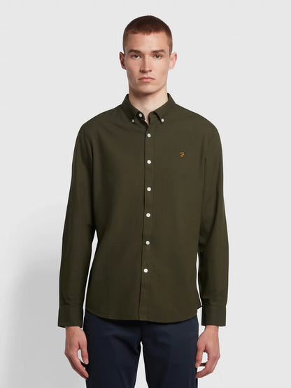 Farah Brewer Long Sleeve BD Shirt