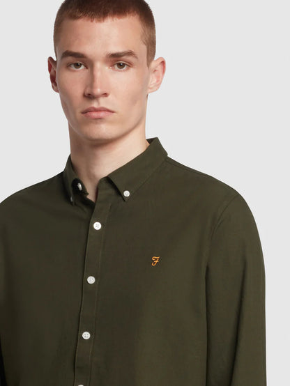 Farah Brewer Long Sleeve BD Shirt