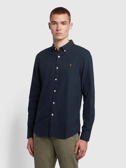Farah Brewer Long Sleeve BD Shirt