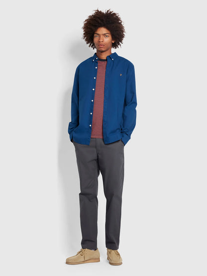 Farah Brewer Long Sleeve BD Shirt