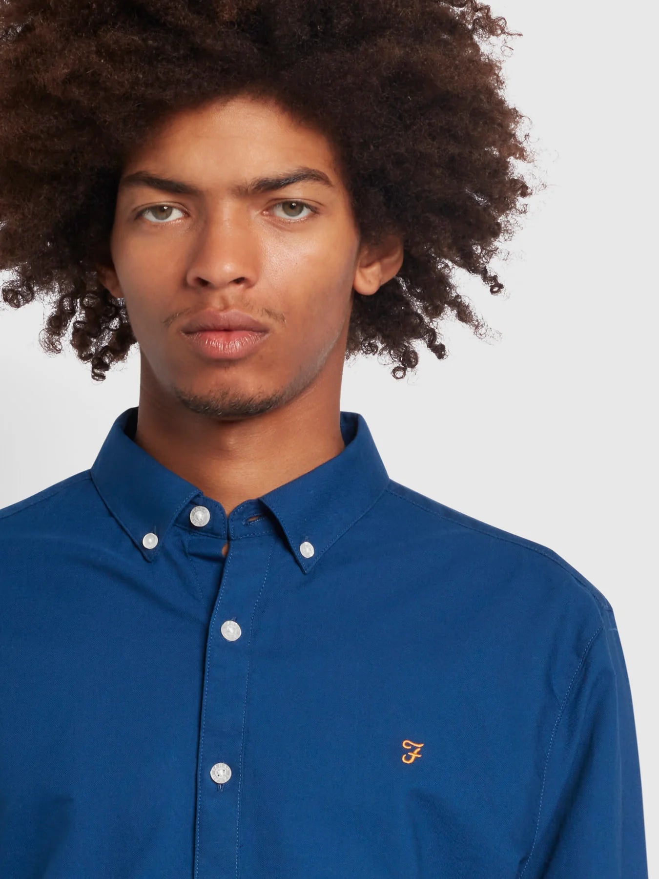 Farah Brewer Long Sleeve BD Shirt