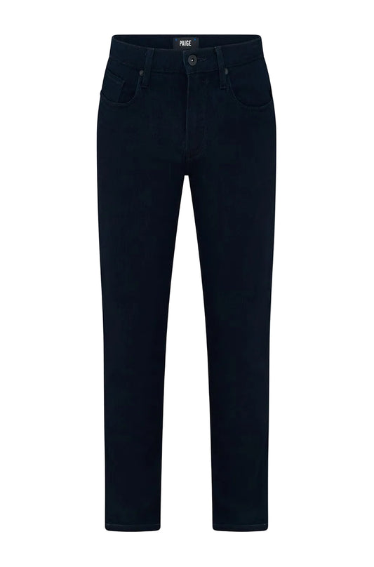 PAIGE Federal Jeans – Inkwell Dark Wash Slim Straight Men's Jeans