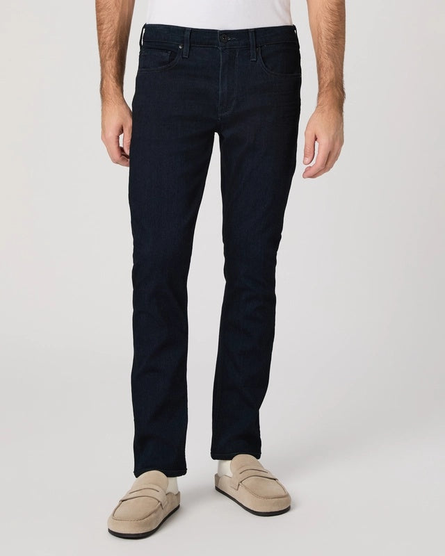 PAIGE Federal Jeans – Inkwell Dark Wash Slim Straight Men's Jeans