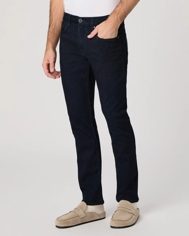 PAIGE Federal Jeans – Inkwell Dark Wash Slim Straight Men's Jeans