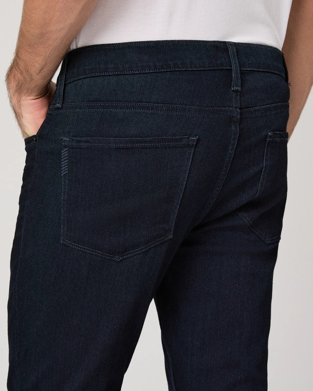 PAIGE Federal Jeans – Inkwell Dark Wash Slim Straight Men's Jeans