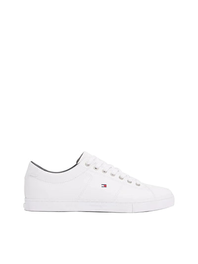 Tommy Hilfiger Essential Leather Lace-Up Trainers