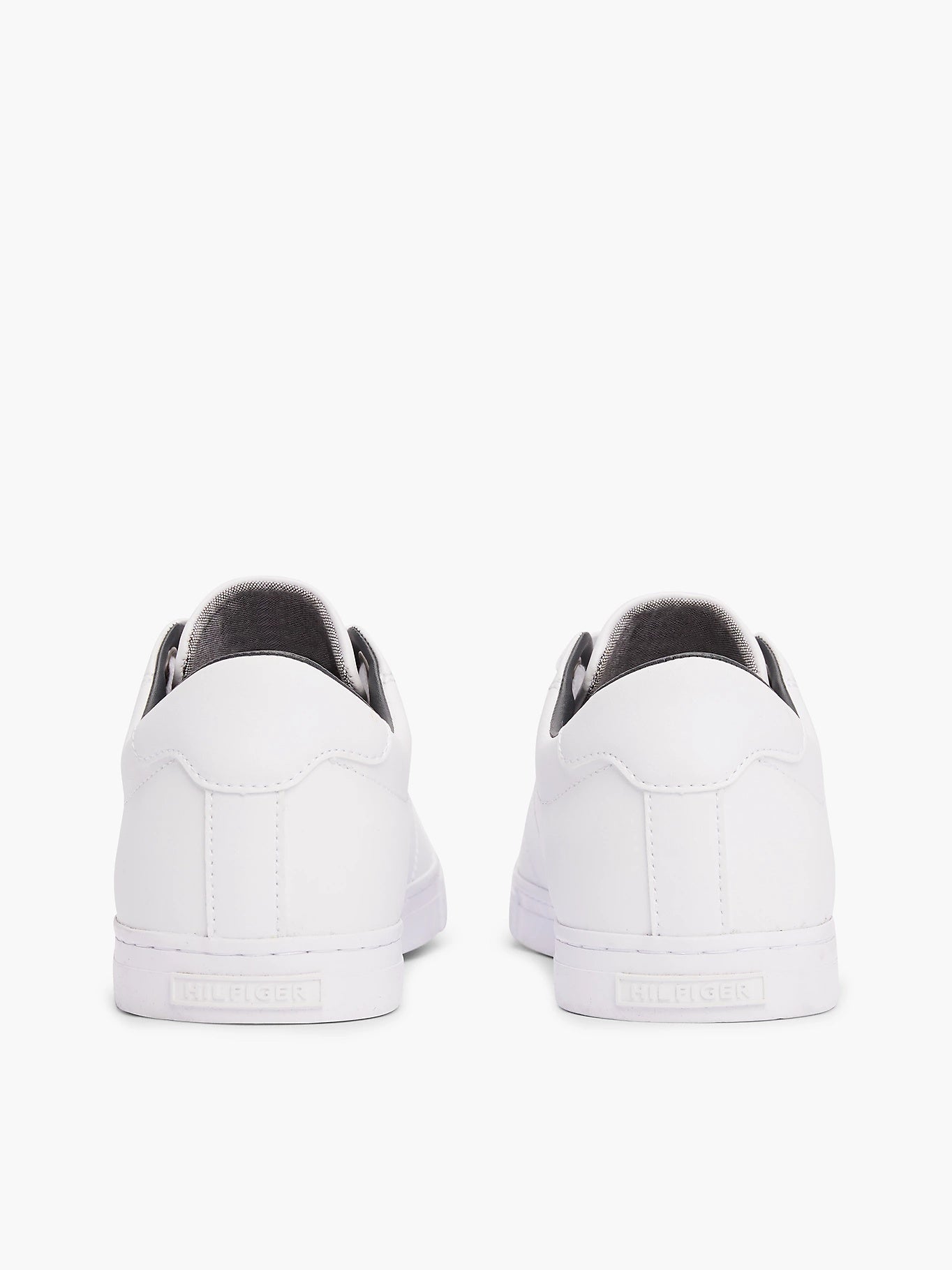 Tommy Hilfiger Essential Leather Lace-Up Trainers