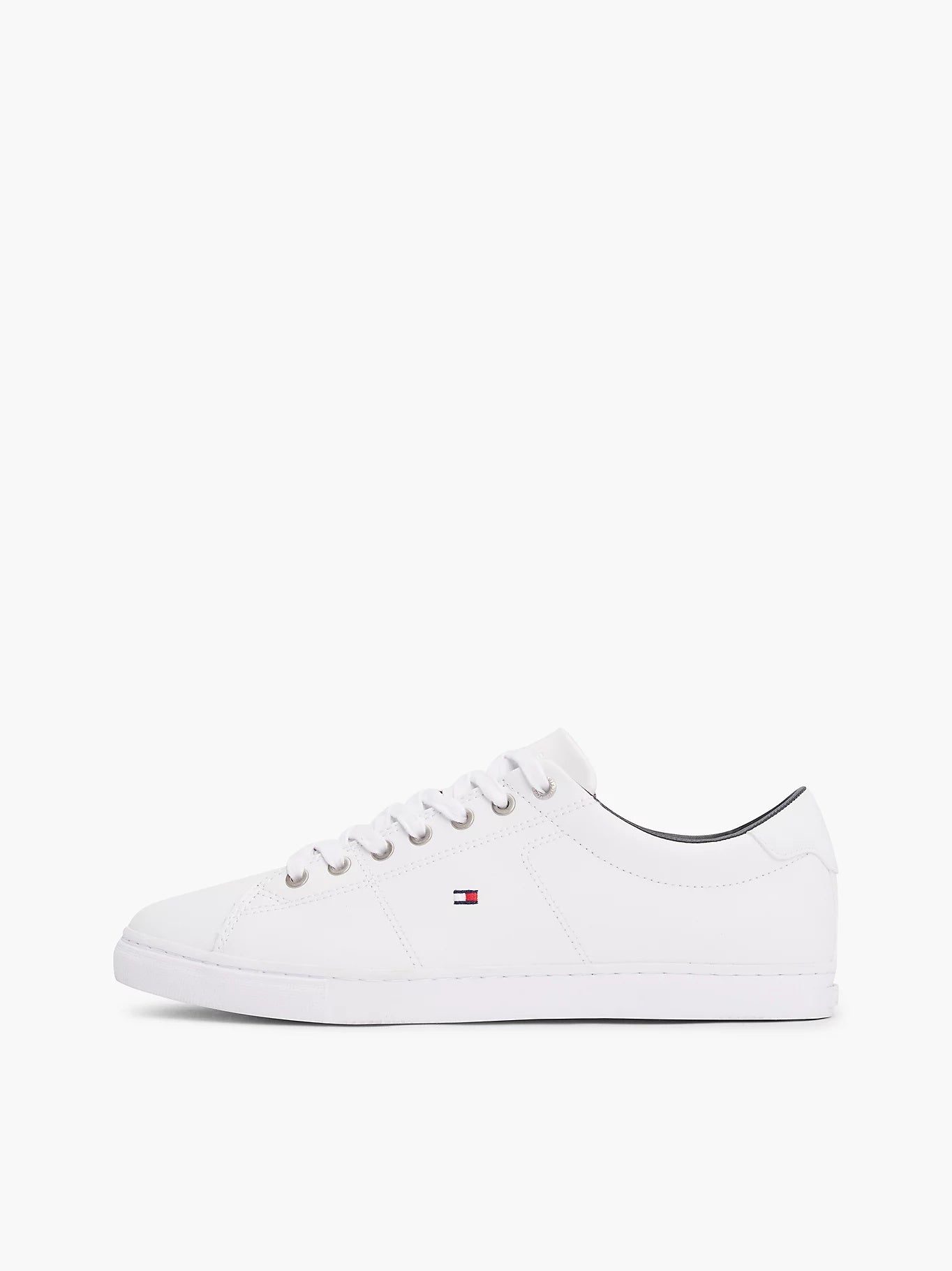 Tommy Hilfiger Essential Leather Lace-Up Trainers