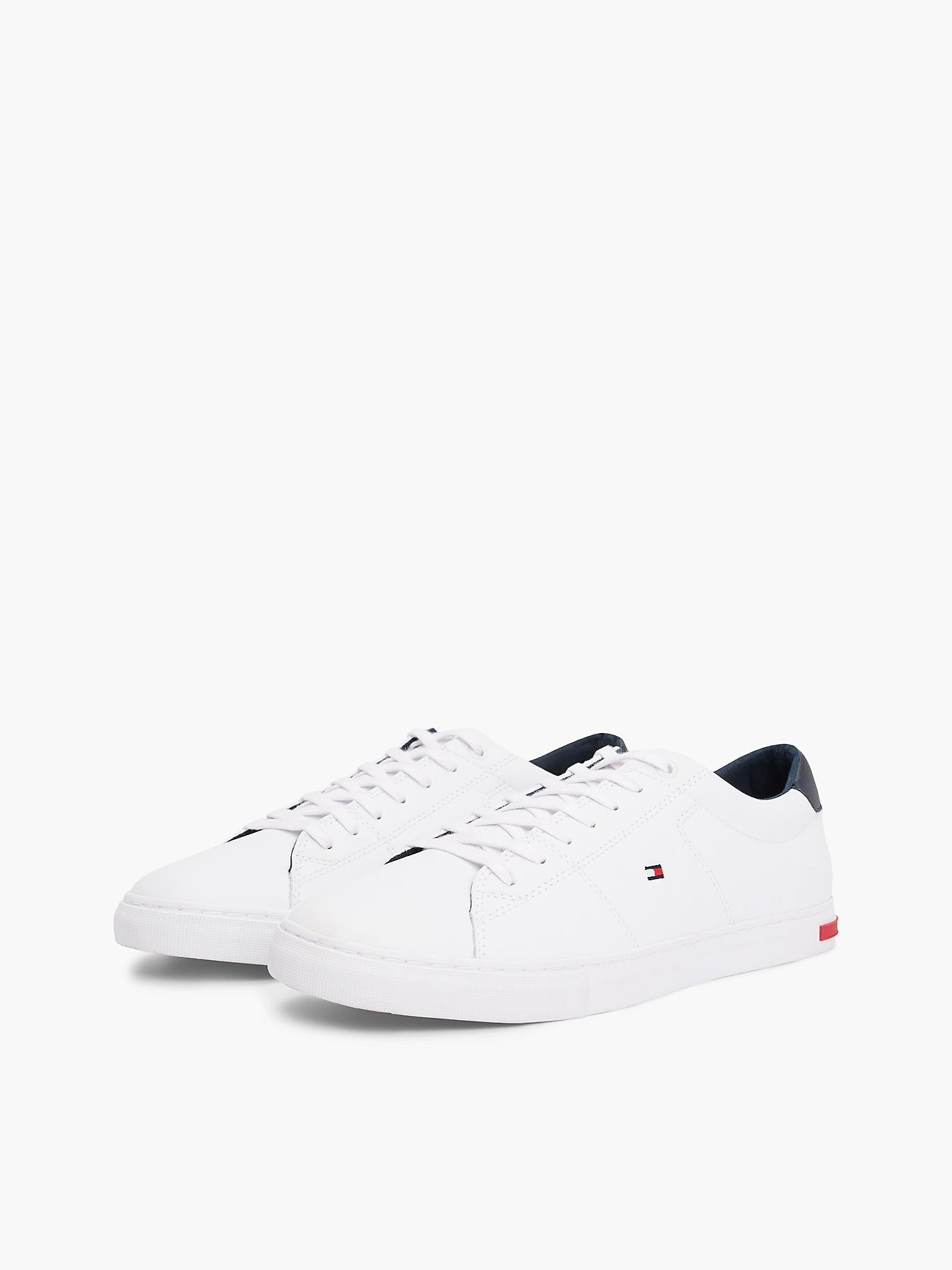 Tommy Hilfiger Essential Leather Vulcanised Trainers