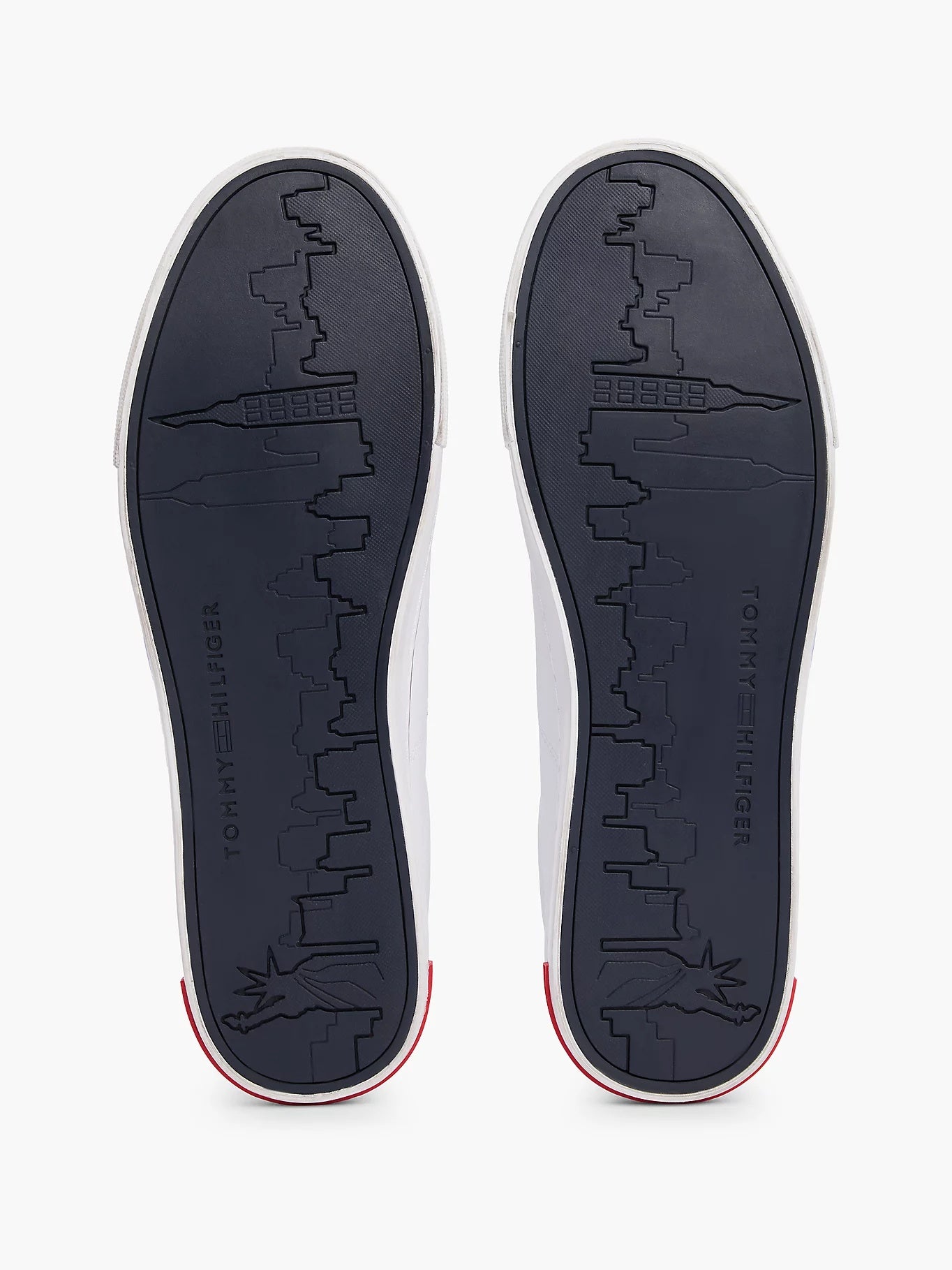 Tommy Hilfiger Essential Leather Vulcanised Trainers