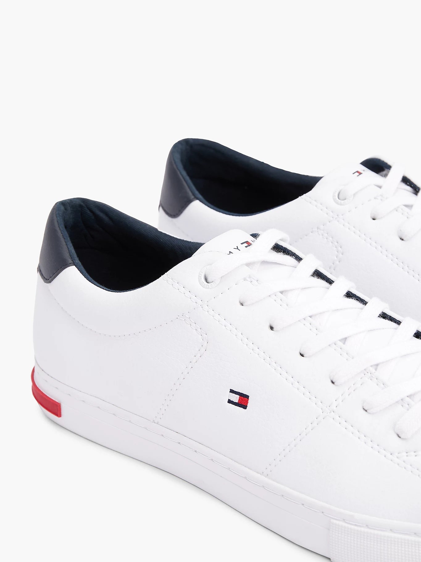 Tommy Hilfiger Essential Leather Vulcanised Trainers
