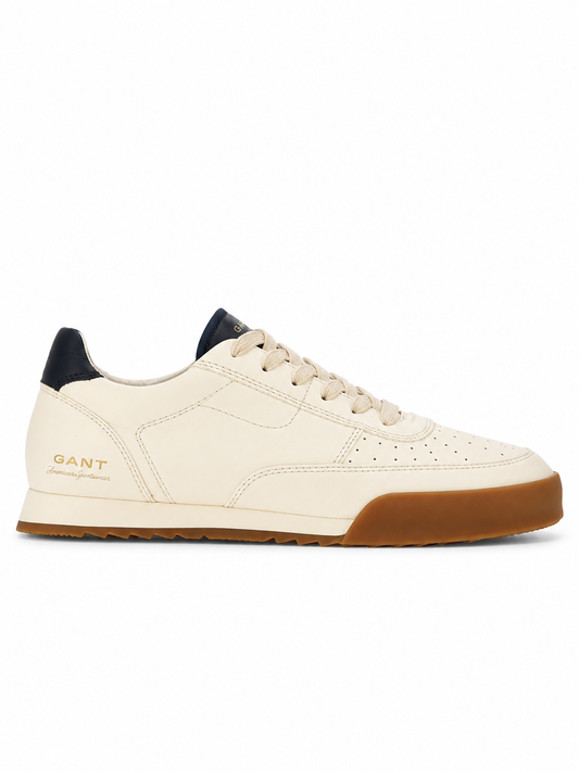 Gant Cream Leather Bayelle Sneaker