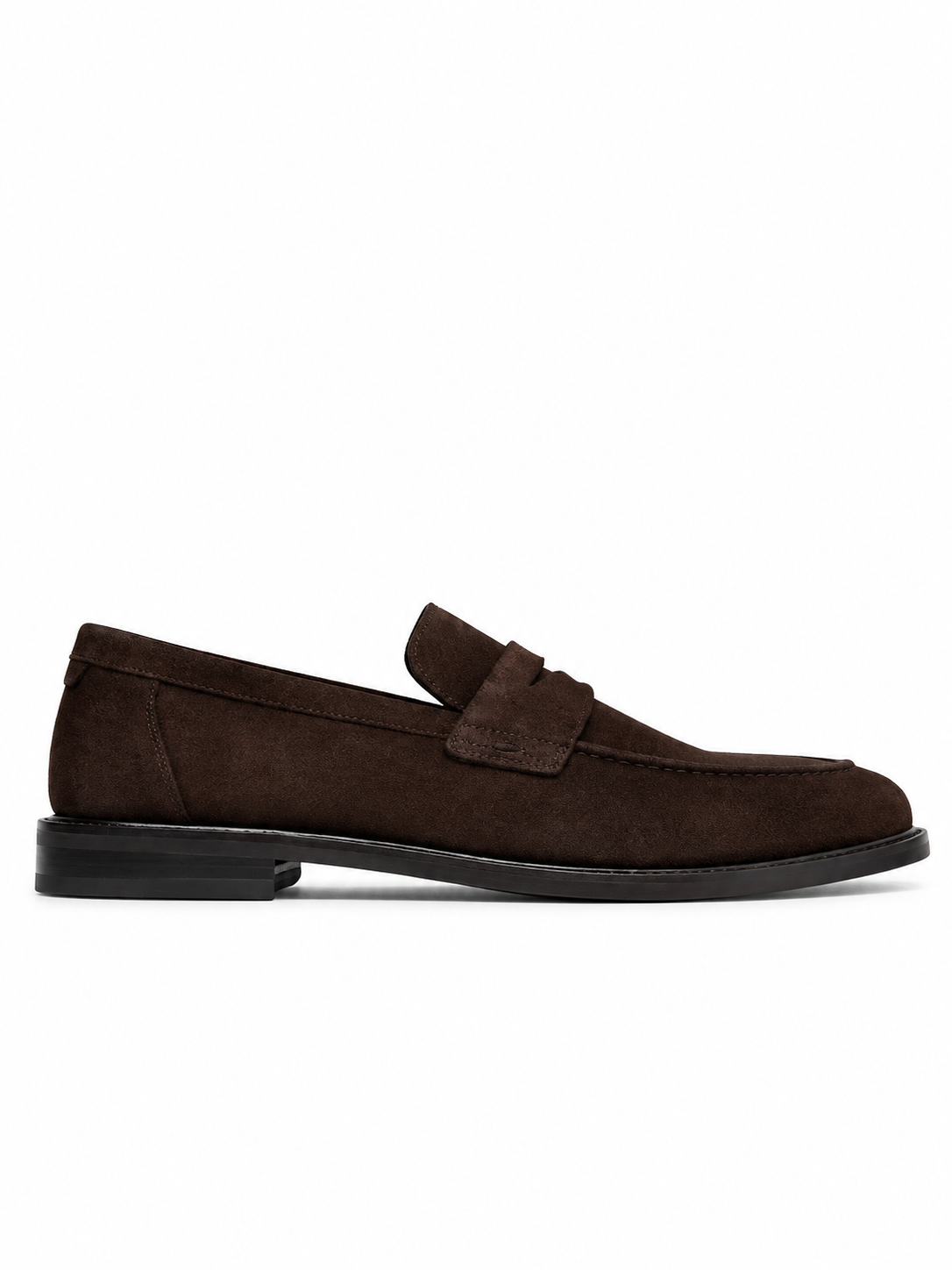Gant Lenkoxx Suede Loafers - Espresso