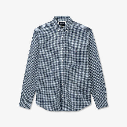 Eden Park Cotton Shirt with Exclusive Print